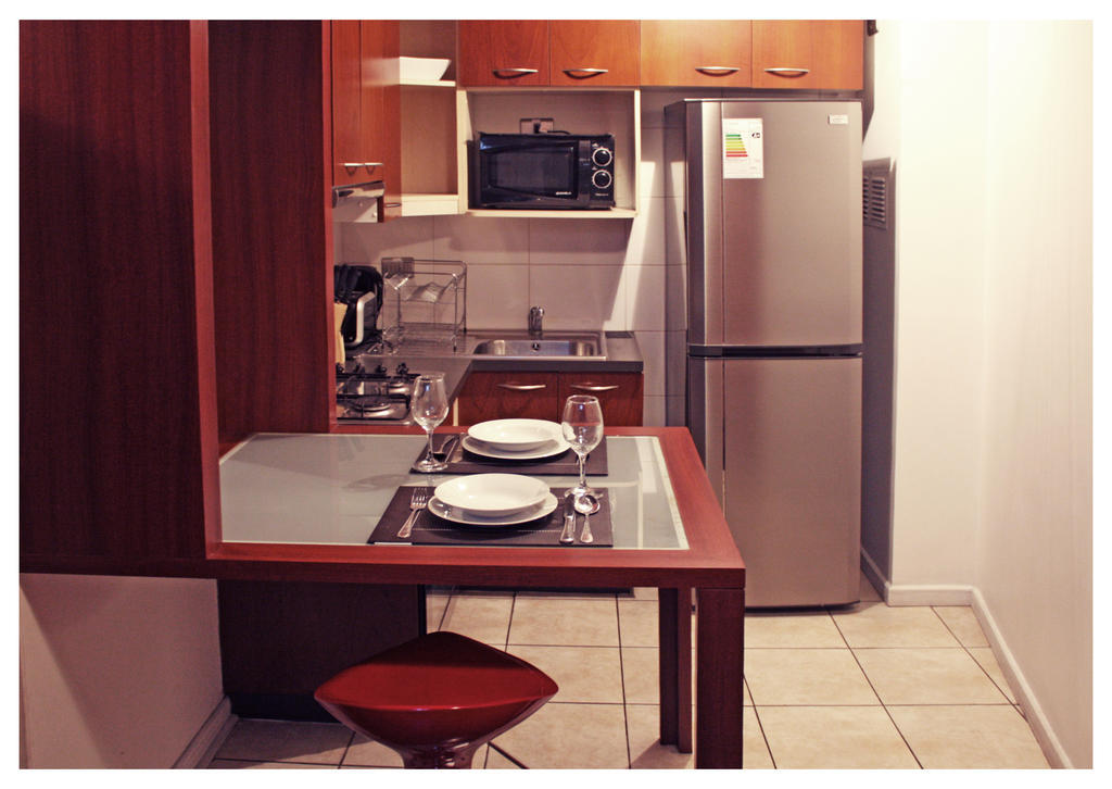 Apart Urbano Bellas Artes Apartment ซานติอาโก ภายนอก รูปภาพ