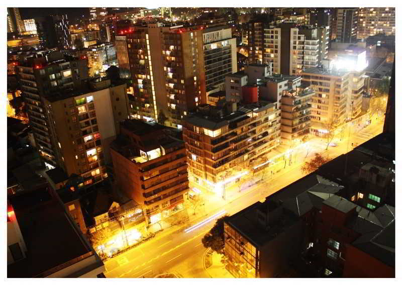 Apart Urbano Bellas Artes Apartment ซานติอาโก ภายนอก รูปภาพ